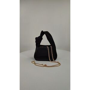Quince Women Italian Leather Mini Bow Bag Bags Black OS